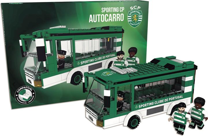 Actual product image Pro Lion FC Porto Team Bus kit 230 pieces