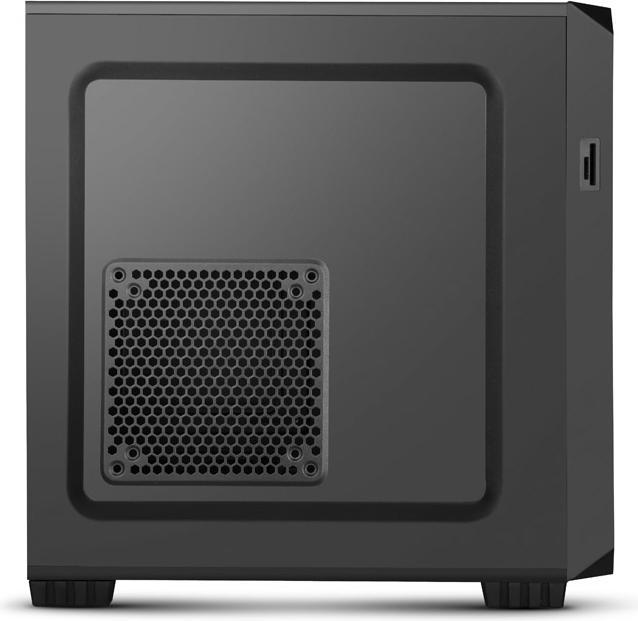 Actual product image Nox Xtreme Coolbay MX2 Mini Tower (mATX)