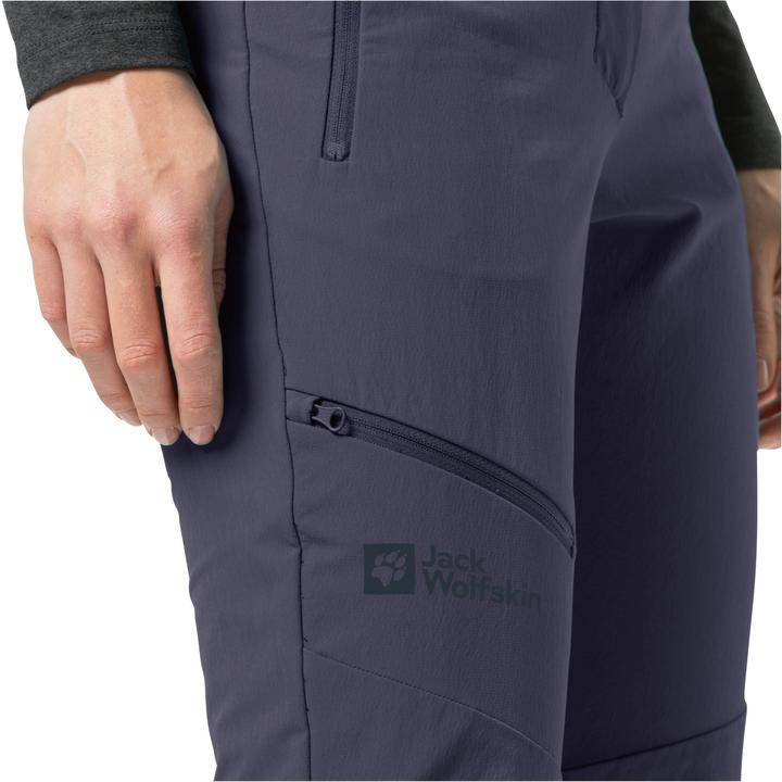 Actual product image Jack Wolfskin Holdsteig Pants W (Frequency band 38 (2600 MHz))
