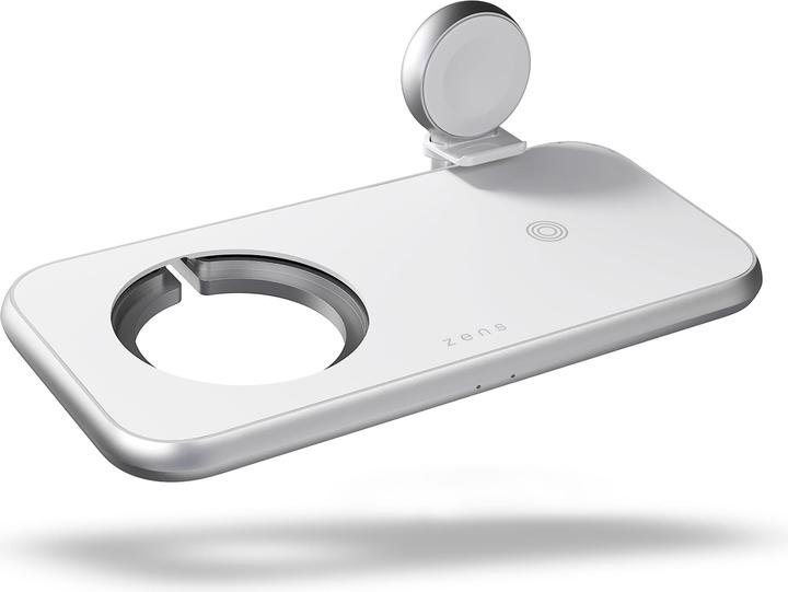 Actual product image Zens Aluminium 4-1 Wireless Charger 45W USD PD Mag (45 W)
