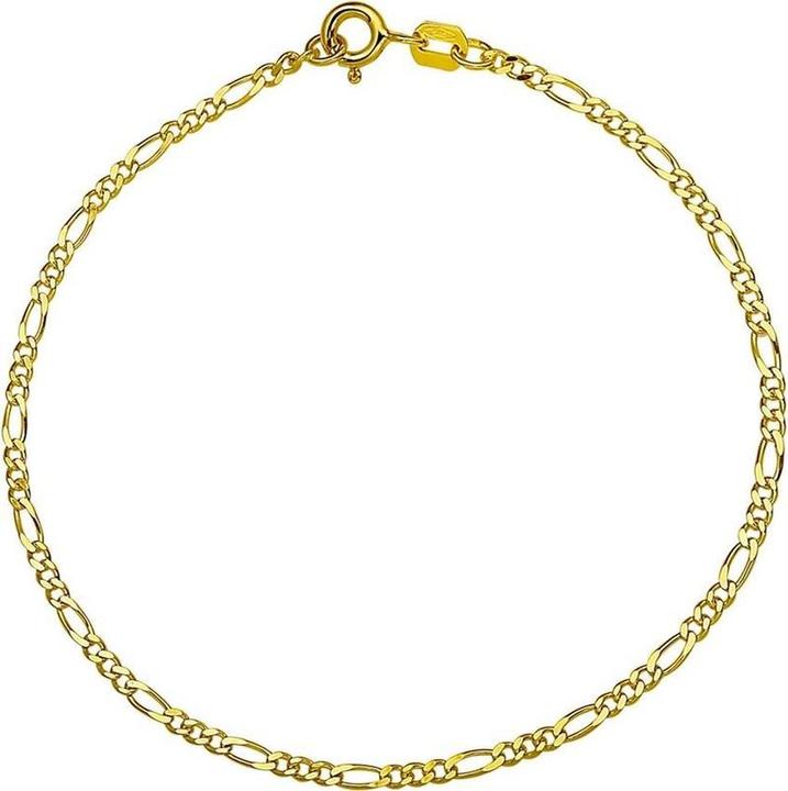 Marie Celesta Armband Figaro 1,8 mm - Goud