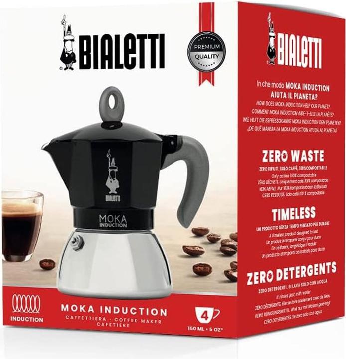 Produktbild Bialetti Moka Induktion (4 T.)