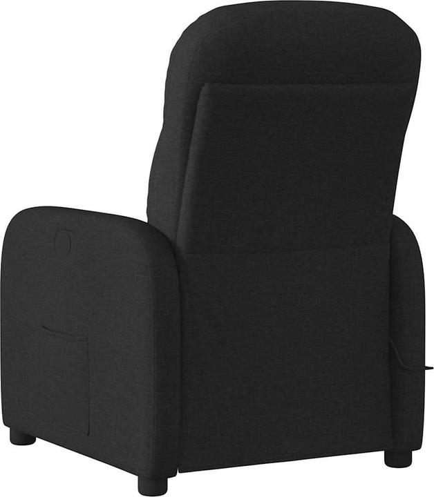 Immagine prodotto VidaXL Sedia da massaggio in tessuto nero
