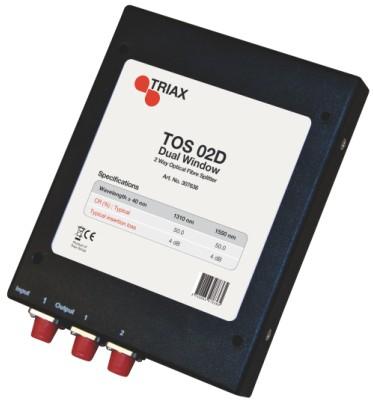 Immagine prodotto Triax Amplificatore ottico a 2 vie TOS 02 D con connessioni FC/PC (Cavi)