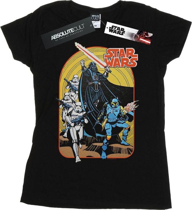 Star Wars Vintage Comic Scene TShirt (XXL)
