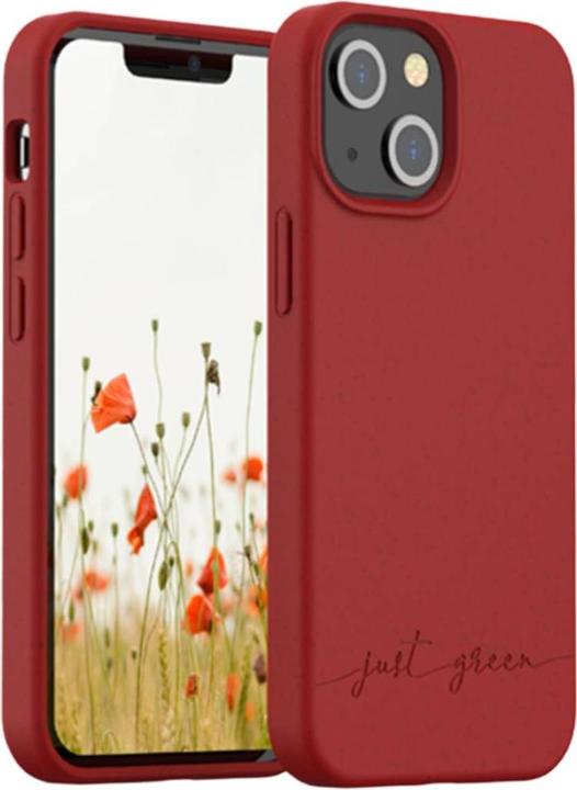 Immagine prodotto Just Green Caso Bio (Apple iPhone 13 mini)