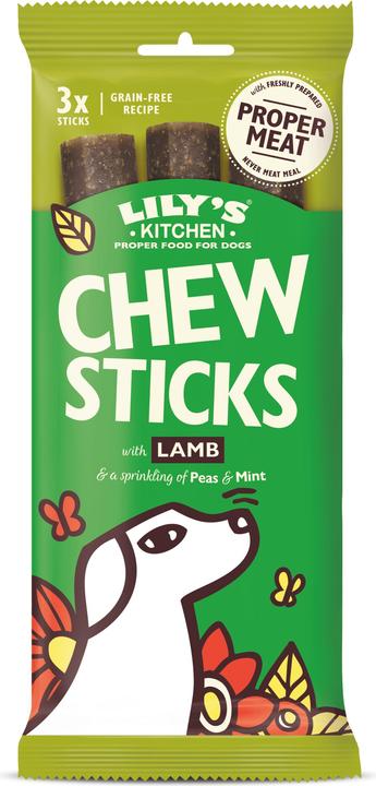 Actual product image Lily's Kitchen Lamb chew stick (Adult, 1 pcs., 120 g)