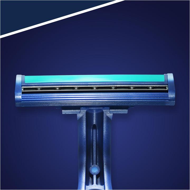 Actual product image Gillette Disposable razor Blue II Plus 5er