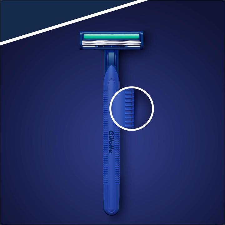 Actual product image Gillette Disposable razor Blue II Plus 5er