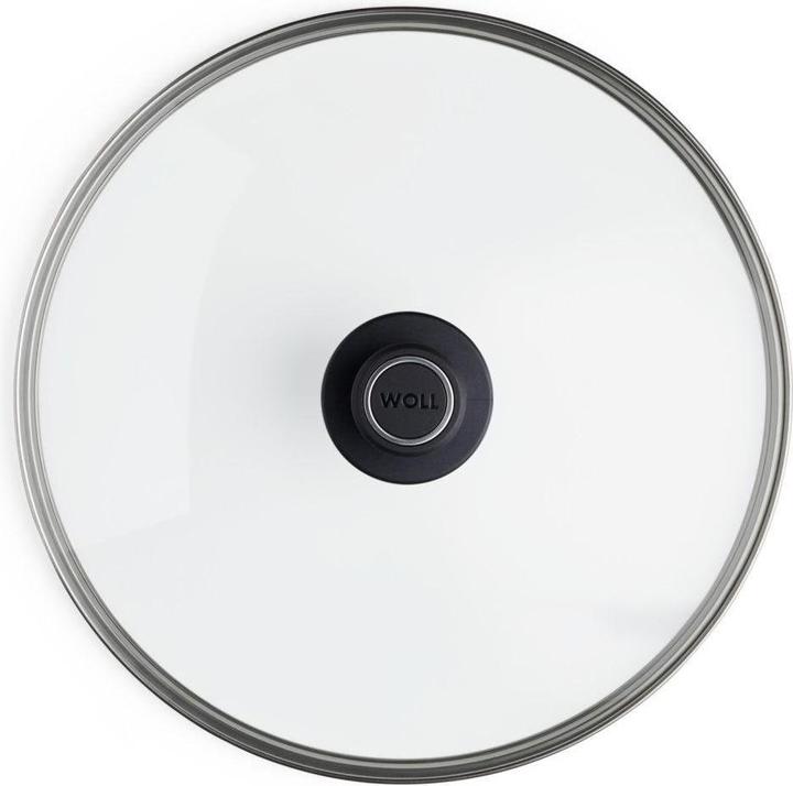 Produktbild Woll Deckel (32 cm, Glas, Kunststoff, Metall)