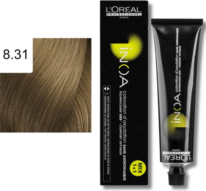 Image du produit L'Oréal Professionnel Inoa (Blond, Or)