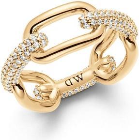 Daniel Wellington Luxury gold-plated ring Crystal Link DW0040059 - Circuit: 50mm (50)