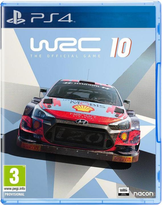 Nacon Gaming WRC 10 (PS4, DE, FR)
