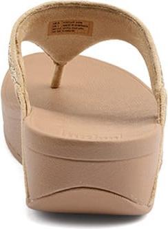 Actual product image Fitflop Lulu Glitter toe thongs (42)