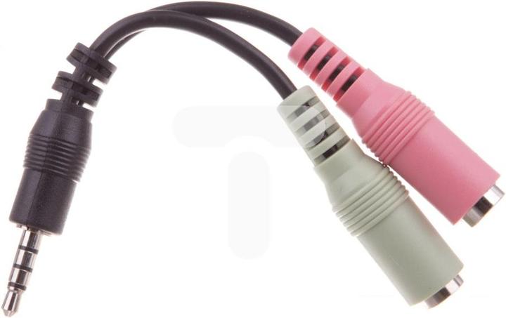 Produktbild Delock Headset Adapter (Headset-Adapter)