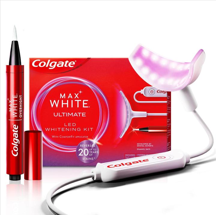 Immagine prodotto Colgate Kit sbiancante Max White Ultim (Luce LED)