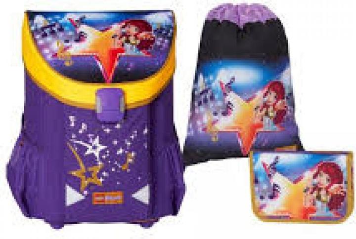 LEGO Easy Schulranzen-Set "Popstar" 3-teilig (22 l)