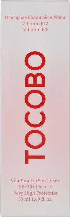 Actual product image Tocobo Vita Tone Up (Suntan cream, SPF 50+, 50 ml)
