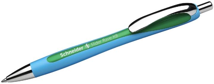 Actual product image Schneider Slider Rave XB (Green, Black, 1 x)