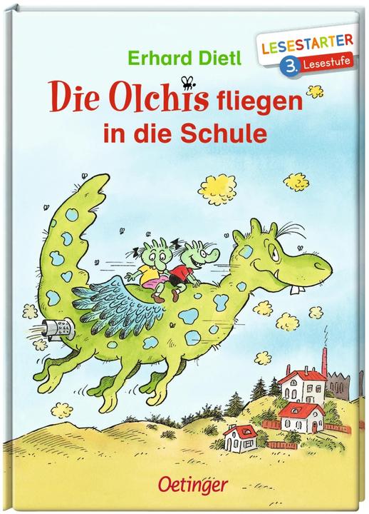 Produktbild Die Olchis fliegen in die Schule (Deutsch, Erhard Dietl, 2019)