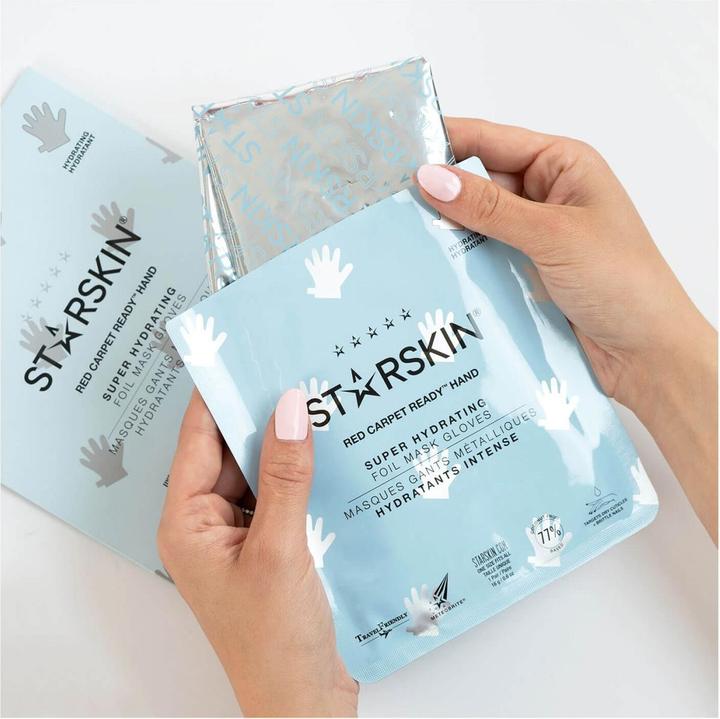 Actual product image Starskin - Red Carpet Ready Hand Hydrating Hand Mask (1 ml)