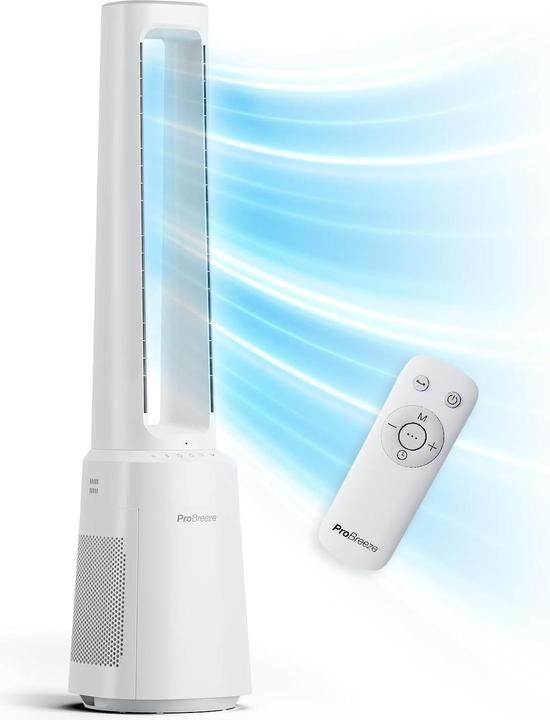 Produktbild Breeze OmniAir Turmventilator mit Luftreiniger