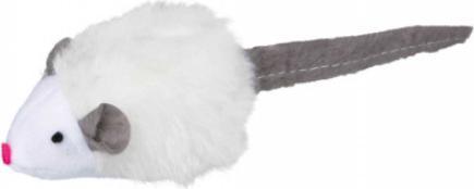 Produktbild Trixie Plüschmäuse Squieky 6cm (Spielmaus Katze)