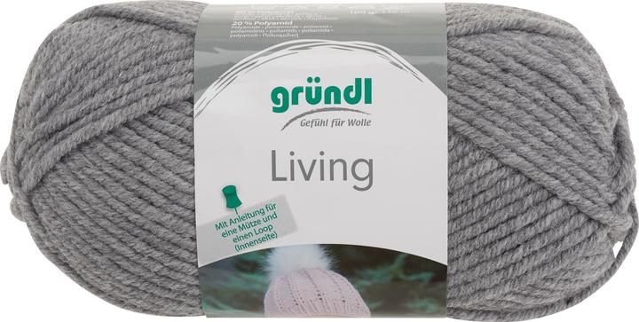 Produktbild Gründl Wolle Living, 100g, ca. 110m (110 m)