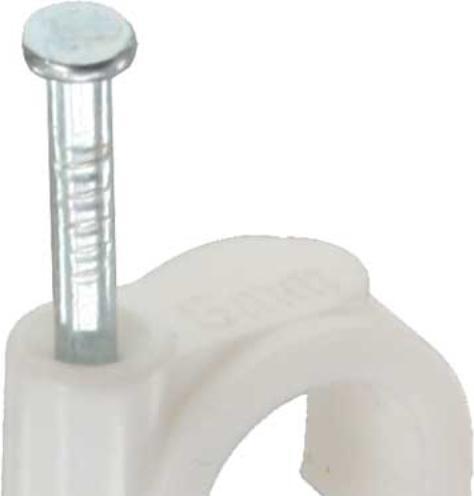 Actual product image InLine Cable clamp 8mm round
