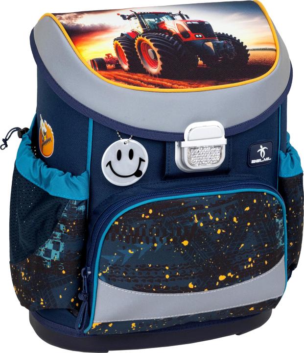 Image du produit Belmil MINI FIT sac à dos scolaire set de 4 pièces Tractron (17 l)