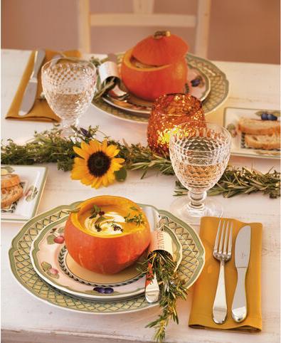 Actual product image Villeroy & Boch French Garden Orange Dinner Plate (1 x, 26 cm)