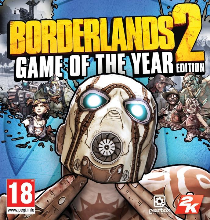 Produktbild 2K Games Borderlands 2 Game of the Year Edition (PC)