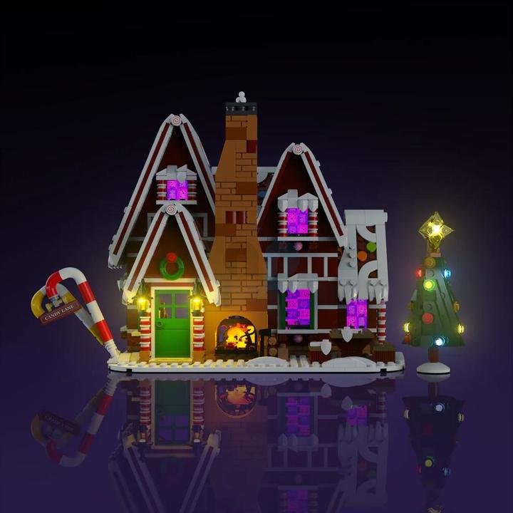 Produktbild Light my bricks LMB 2.0 LED Licht Set für LEGO® 10267 Lebkuchenhaus