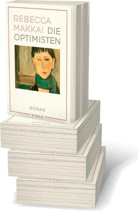 Actual product image Die Optimisten (German, Rebecca Makkai, 2021)