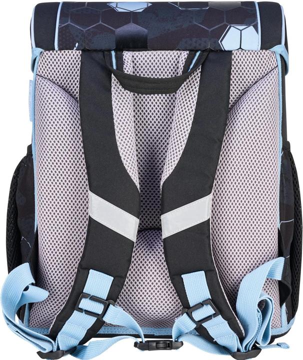 Actual product image Herlitz Satchel Loop Plus Cyber Soccer (17 l)
