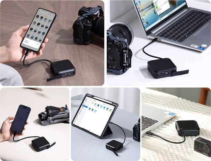 Produktbild Ulanzi CRC10 3 in 1 Card Reader Case