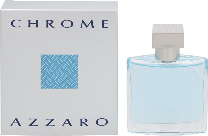 Actual product image Azzaro Chrome (Eau de toilette, 50 ml)