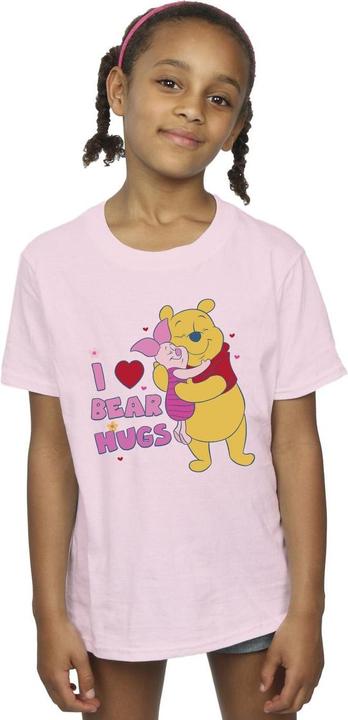 Disney Winnie The Pooh Big Bear Hugs TShirt Mädchen