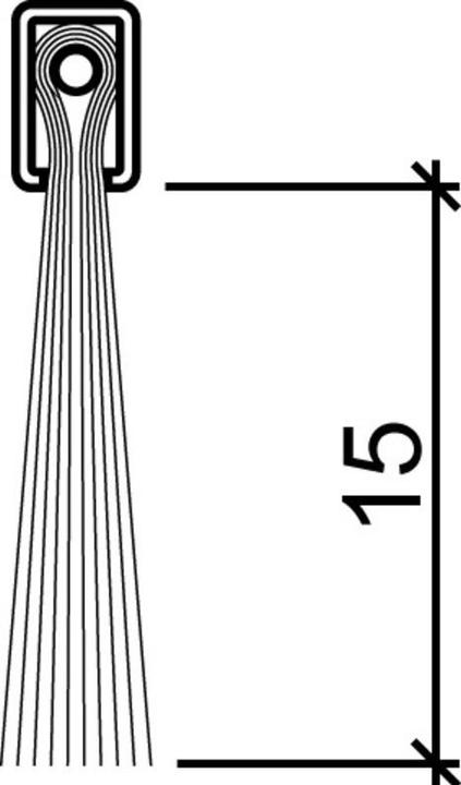 Produktbild Hebgo Bürstendichtungen 755/756