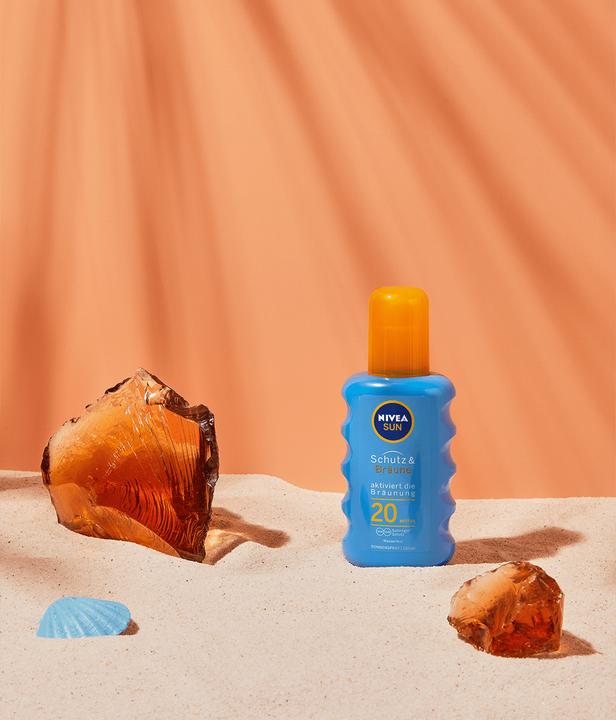 Image du produit NIVEA Protéger & Bronze (Spray solaire, SPF 20, 200 ml)