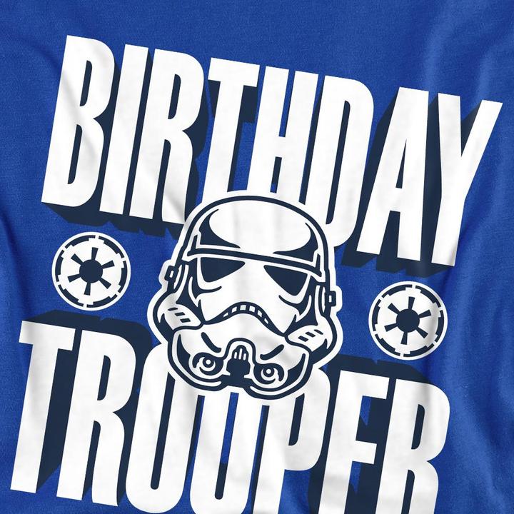 Produktbild Star Wars Birthday Troopers TShirt (L)