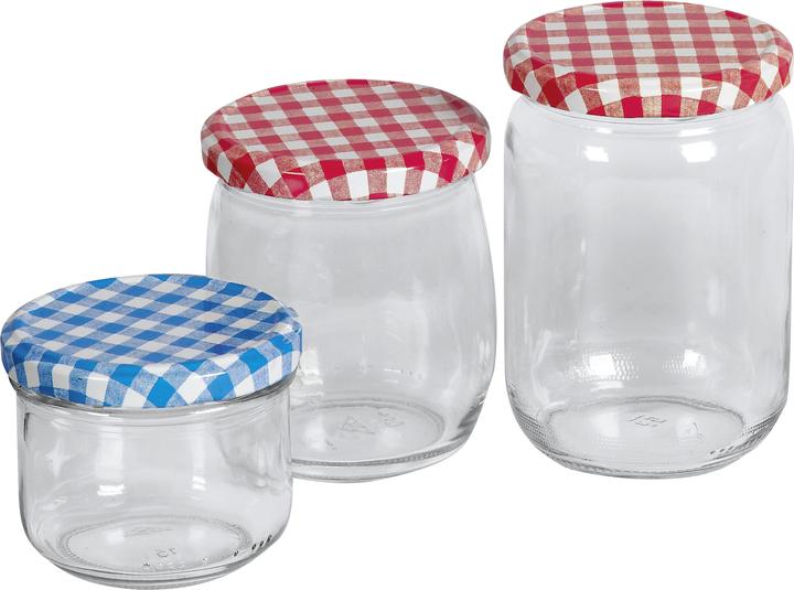 Immagine prodotto My Basics Conservare il vaso (6 pz., 0.25 l)
