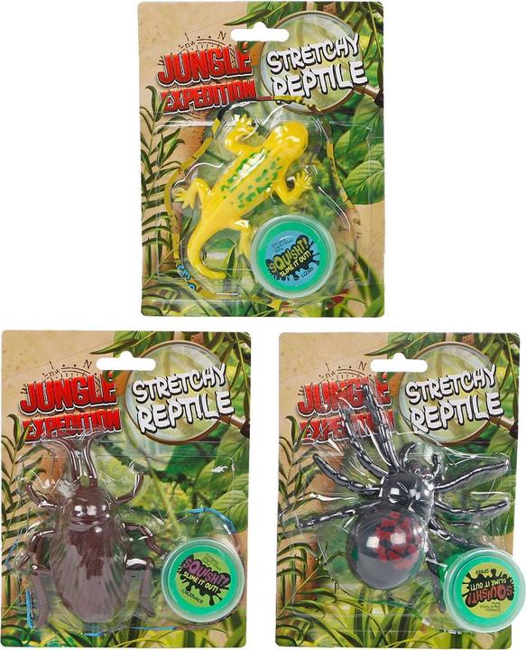 Van Manen Veenendaal Jungle Expedition Slime Eating Reptiles