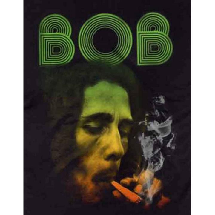 Actual product image Bob Marley Dinner jacket Da Erb TShirt (XXL)