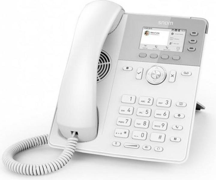 Snom D717 Weiss