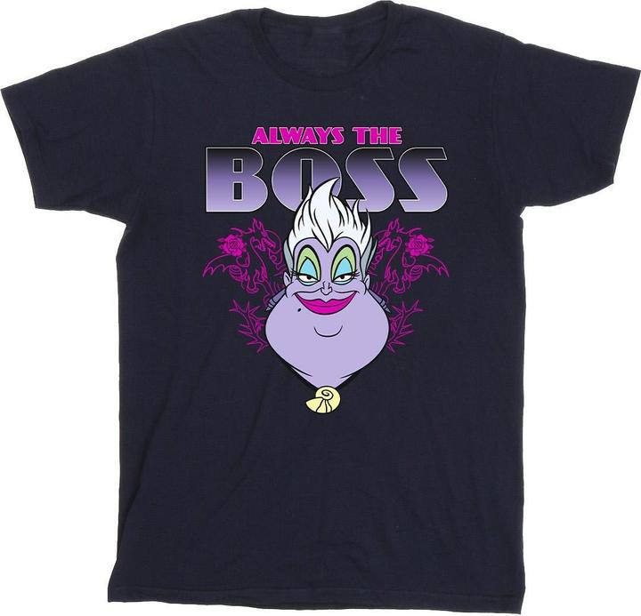 Disney The Little Mermaid Ursula Mum Is The Boss TShirt Mädchen