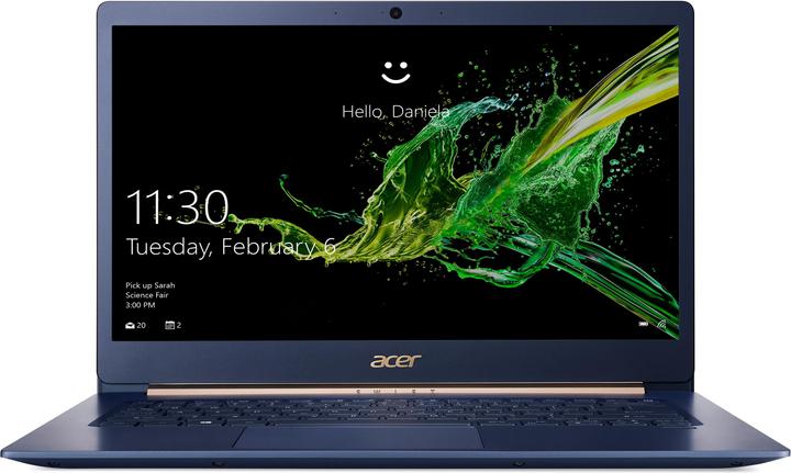 Acer Swift 5 SF514-53T-57GV (14", Intel Core i5-8265U, 8 Go, 256 Go, CH)