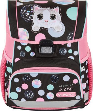 Actual product image Herlitz Schoolbag Loop Empty Cute Cat
