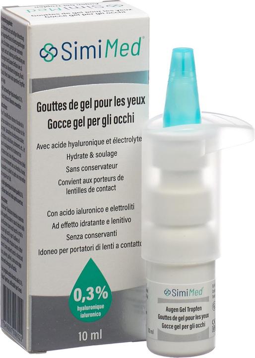 Actual product image SimiMed Augen Gel Tropfen 0.3 % Hyaluron (10 ml, 10 ml)