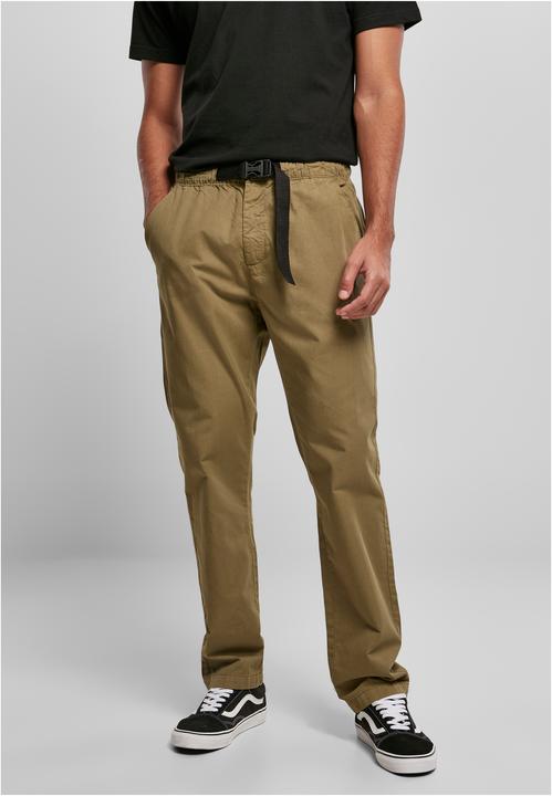 Actual product image Urban Classics Straight Leg Chino with Belt - 6462 (32)
